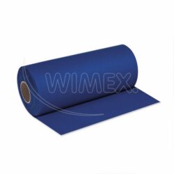 Bandă centrală de masă (PAP-Airlaid) PREMIUM albastru închis 40cm x 24m [1 buc]