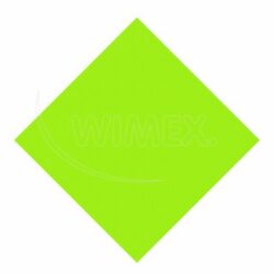 Naperon (PAP-Airlaid) PREMIUM galben-verde 80 x 80 cm [20 buc]