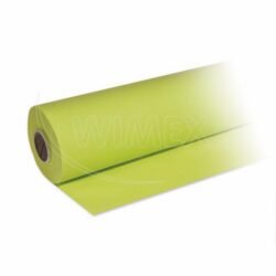 Față de masă (PAP-Airlaid) PREMIUM rulată galben-verde 1,2 x 25 m [1 buc]