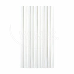 Fustă de masă (PAP-Airlaid) PREMIUM albă 72cm x 4m [1 buc]
