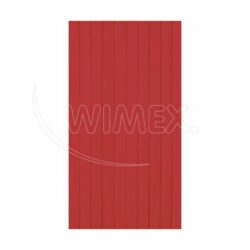 Fustă de masă (PAP-Airlaid) PREMIUM roșie 72cm x 4m [1 buc]