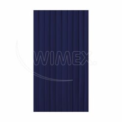 Fustă de masă (PAP-Airlaid) PREMIUM albastru închis 72cm x 4m [1 buc]