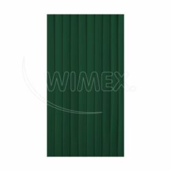 Fustă de masă (PAP-Airlaid) PREMIUM verde închis 72cm x 4m [1 buc]