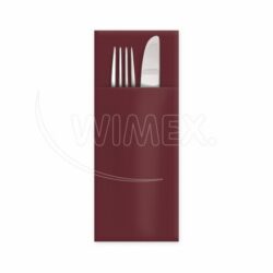 Șervețel CutleryStar PREMIUM bordo 32 x 40 cm [50 buc]