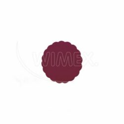 Rozetă (PAP-Airlaid) PREMIUM bordo Ø9cm [40 buc]