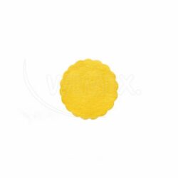 Rozetă (PAP-Airlaid) PREMIUM galbenă Ø9cm [500 buc]
