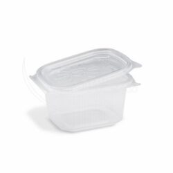 Bol (PP) Ripboxx Tiny cu capac transparent 375ml [50 buc]