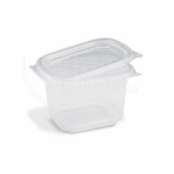 Bol (PP) Ripboxx Tiny cu capac transparent 500ml [50 buc]