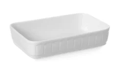 Vas pentru gratinat - dreptunghiular - 282x192x65 mm | Hendi 786369