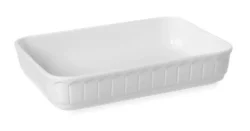 Vas pentru gratinat - dreptunghiular - 380x260x70 mm | Hendi 786383