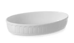 Vas pentru gratinat - oval - 245x145x55 mm | Hendi 786338