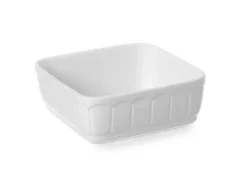 Vas pentru gratinat - pătrat - 165x165x65 mm | Hendi 786352