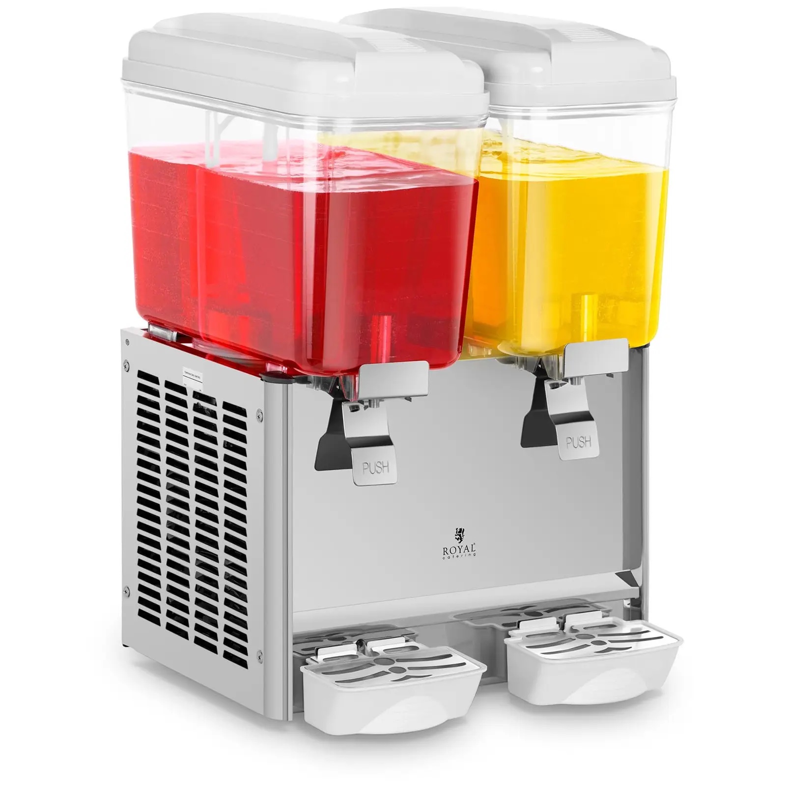 Dispenser băuturi reci - 2 x 18 litri | RCSD-36C