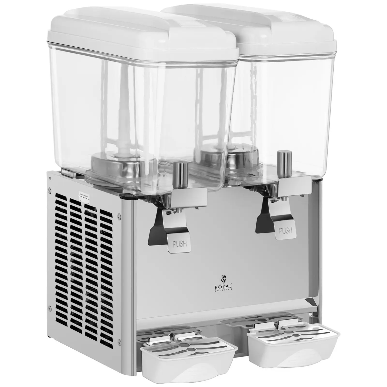 Dispenser băuturi reci - 2 x 18 litri | RCSD-36C