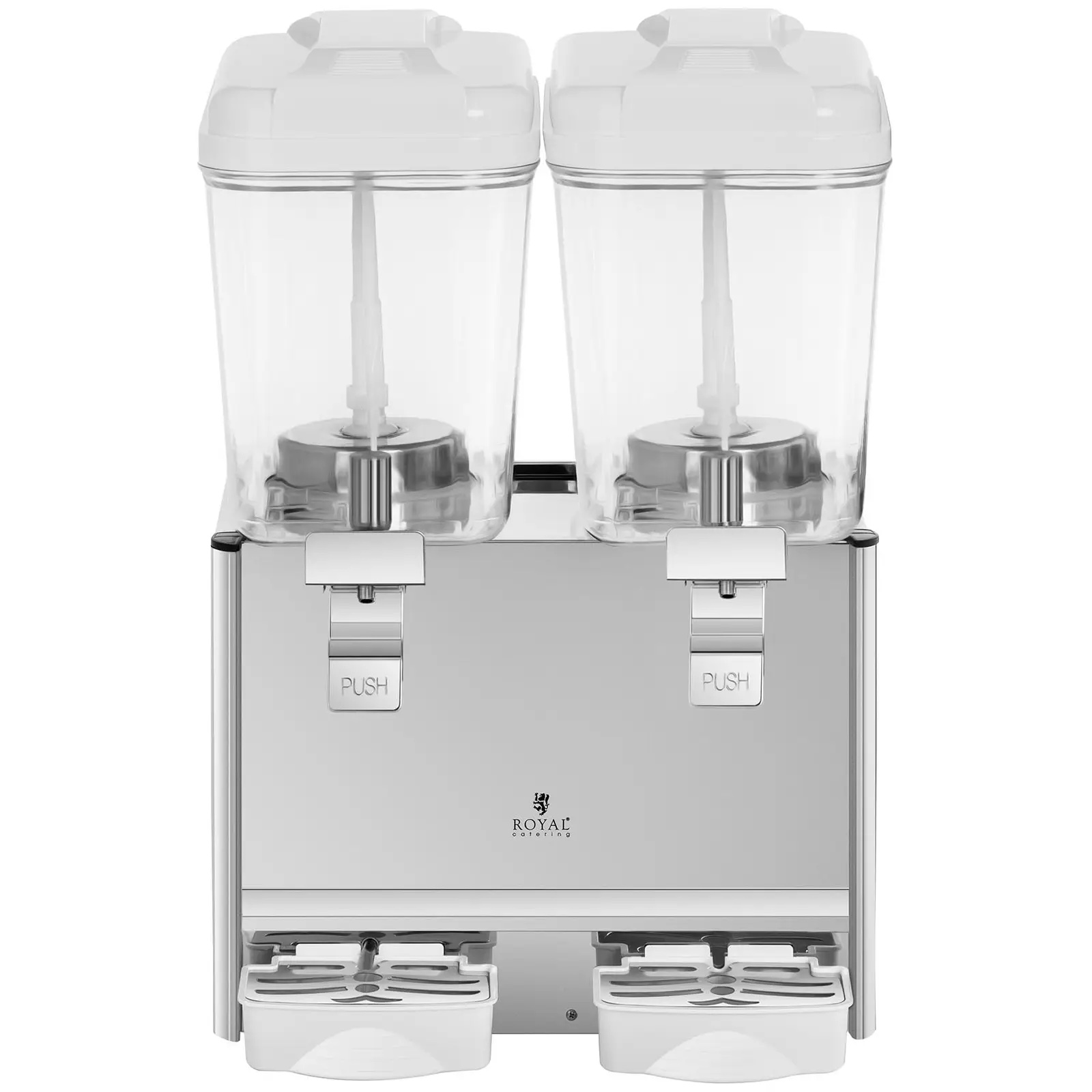 Dispenser băuturi reci - 2 x 18 litri | RCSD-36C