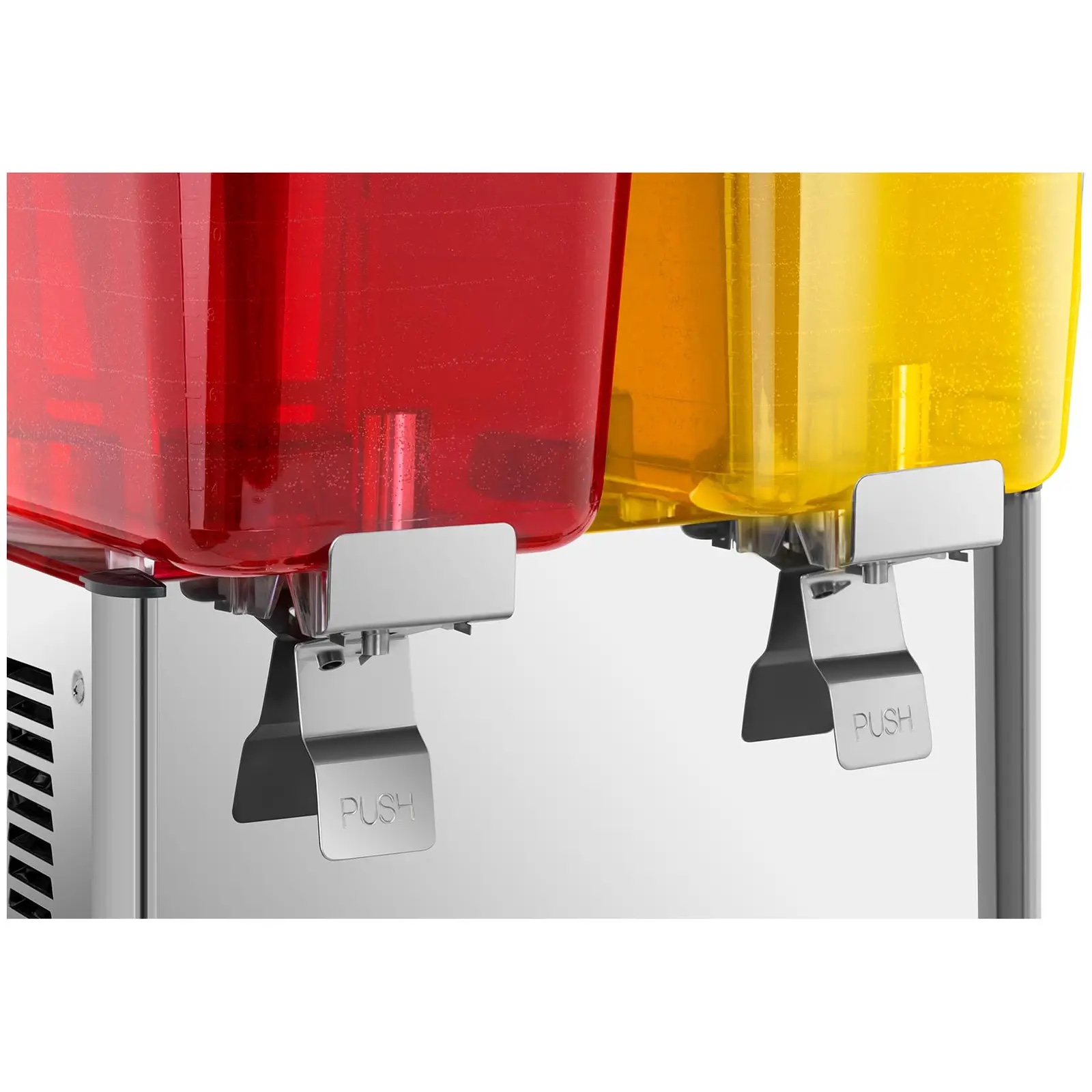 Dispenser băuturi reci - 2 x 18 litri | RCSD-36C