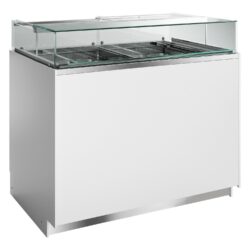 Distribuitor de înghețată la cupă ISA DELTA NEW
