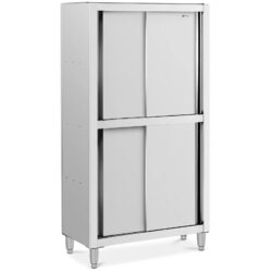 Dulap din inox pentru bucătărie - 1000x500x1800 mm | RCDC-100