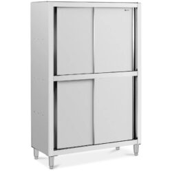 Dulap din inox pentru bucătărie - 1200x500x1800 mm | RCDC-120