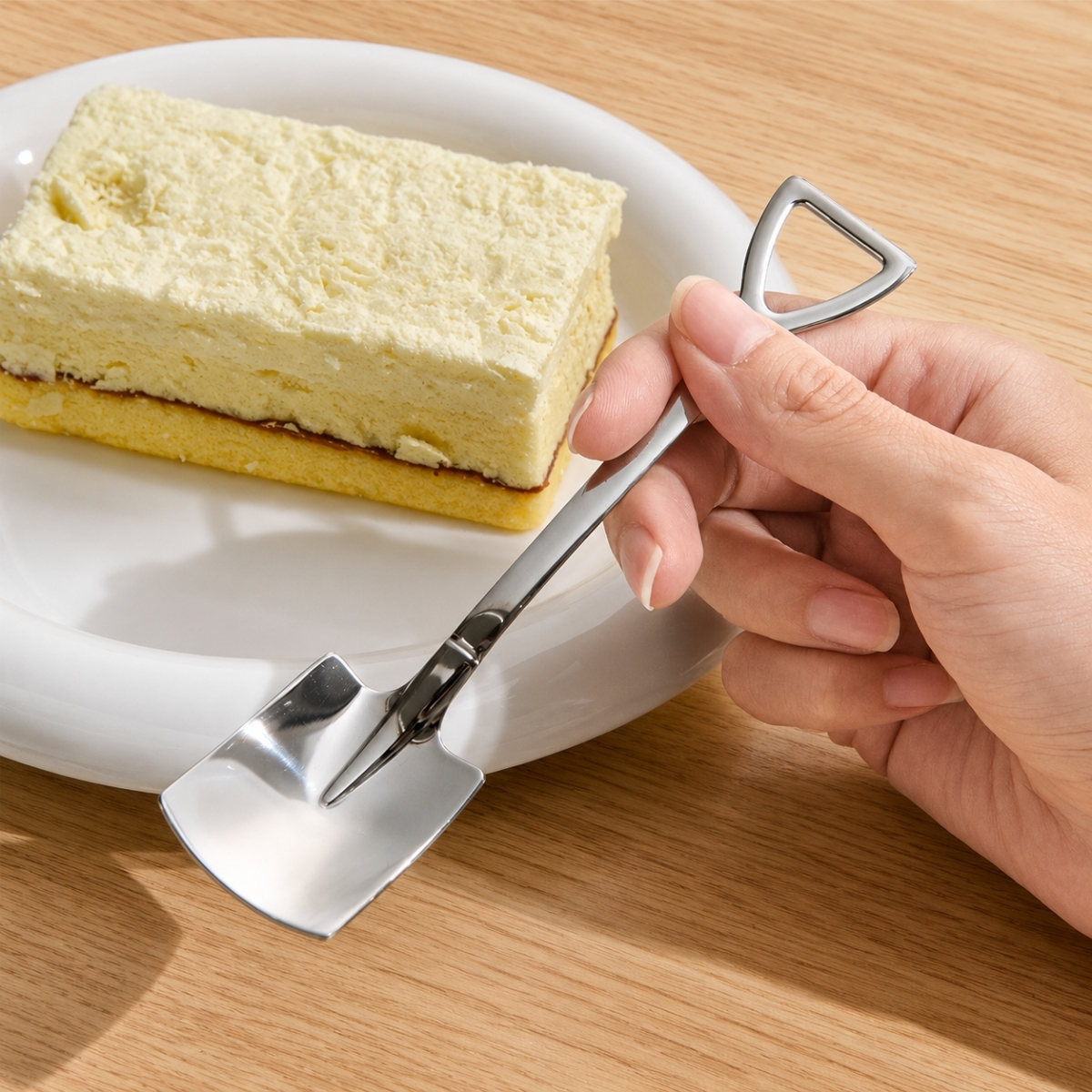 gastrokitchen lingurita otel inoxidabil cazma 15 5 cm (1)