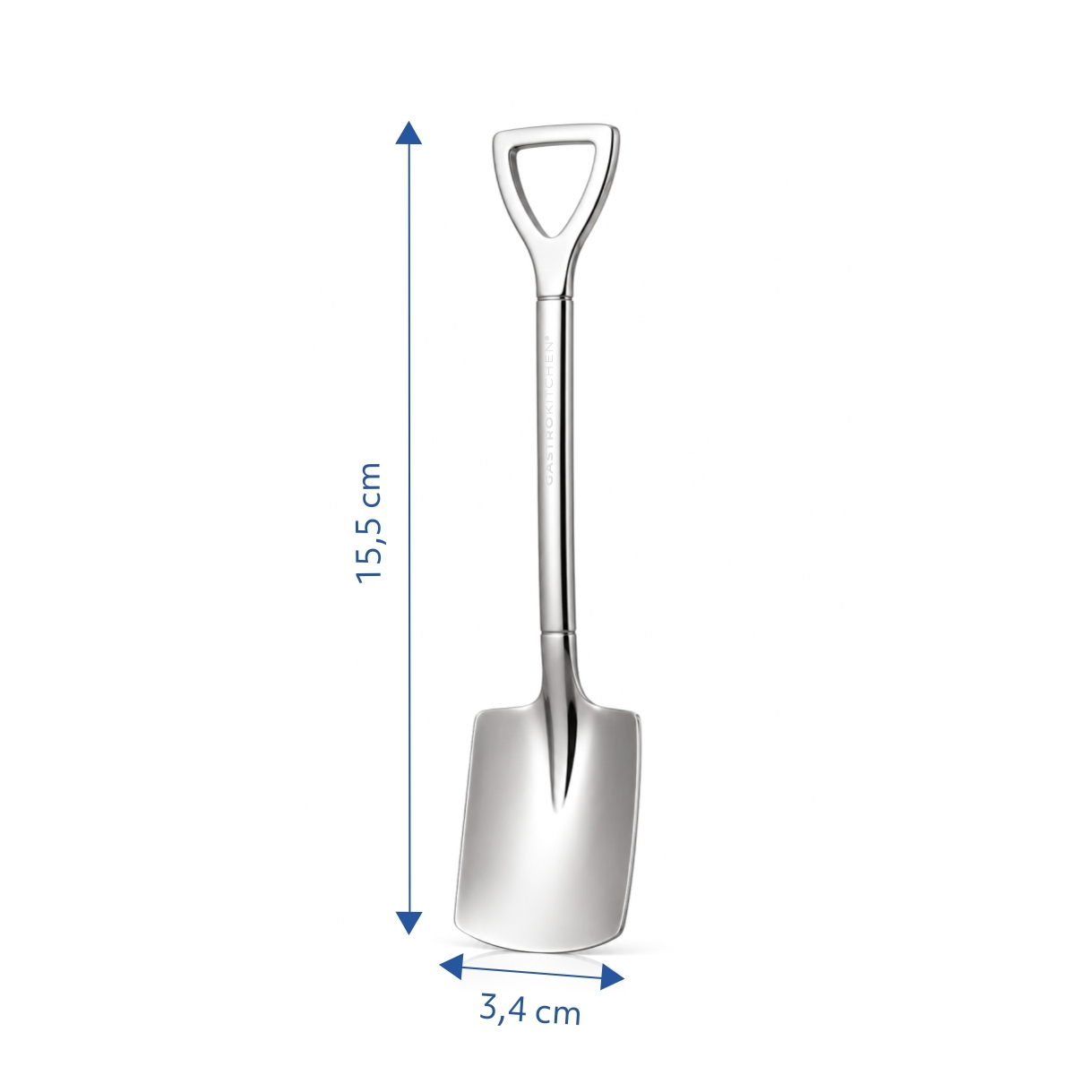 gastrokitchen lingurita otel inoxidabil cazma 15 5 cm (3)