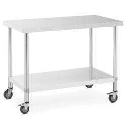 Masa de lucru mobilă - 120 x 60 cm - 158 kg | RCAT-120/60-W