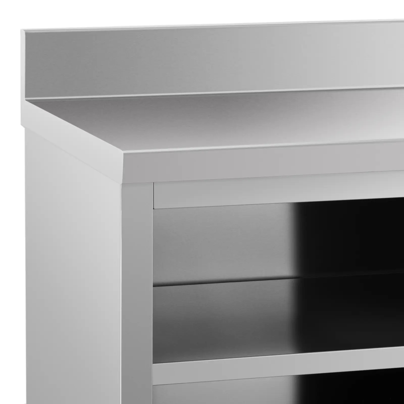 Dulap de lucru - uși glisante - 150 x 70 cm - margine posterioară - 600 kg | RCSSCB-150x70-EB