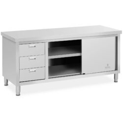 Dulap de lucru - uși glisante - 180 x 70 x 85 cm - 500 kg | RCSSCB-180X70-S