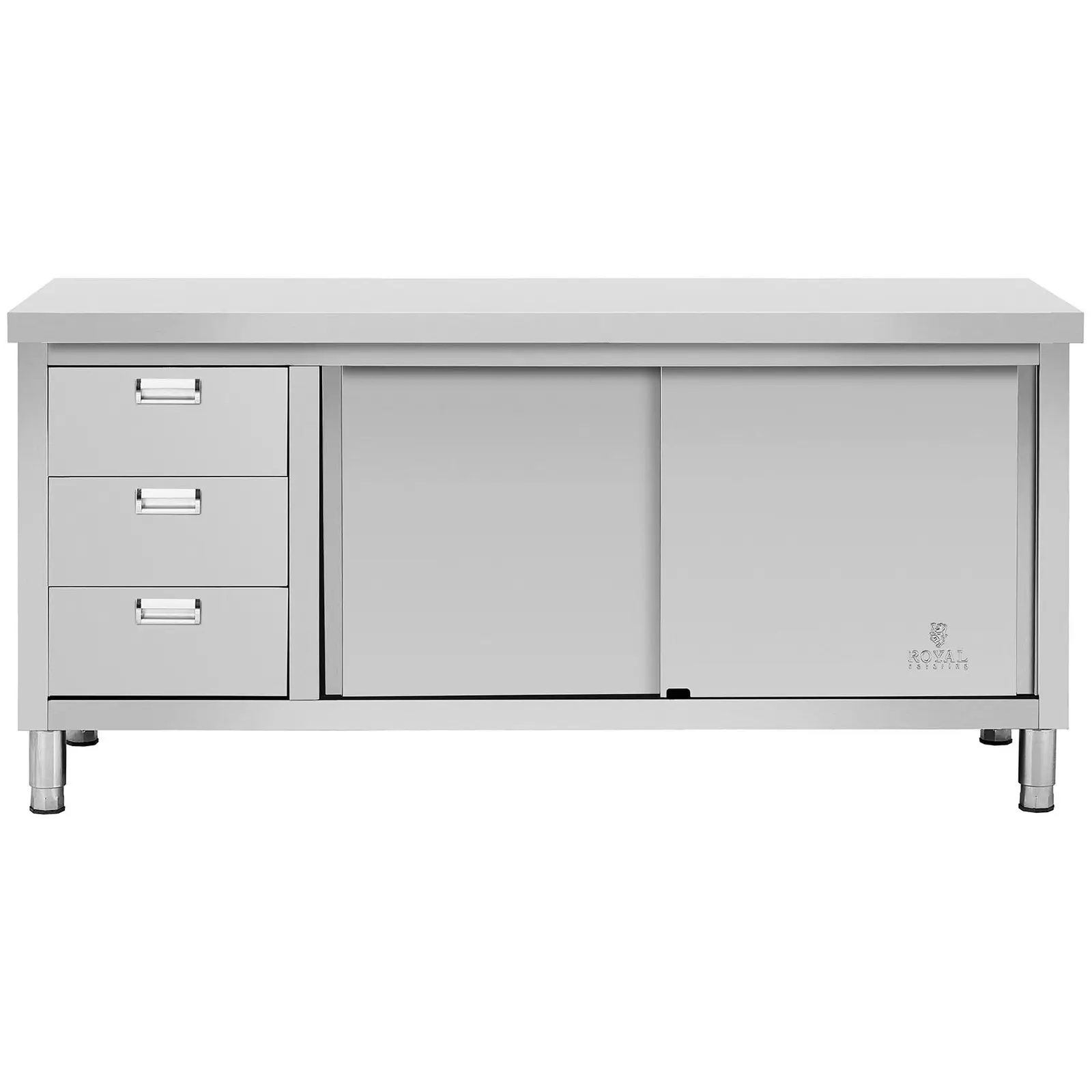 Dulap de lucru - uși glisante - 180 x 70 x 85 cm - 500 kg | RCSSCB-180X70-S