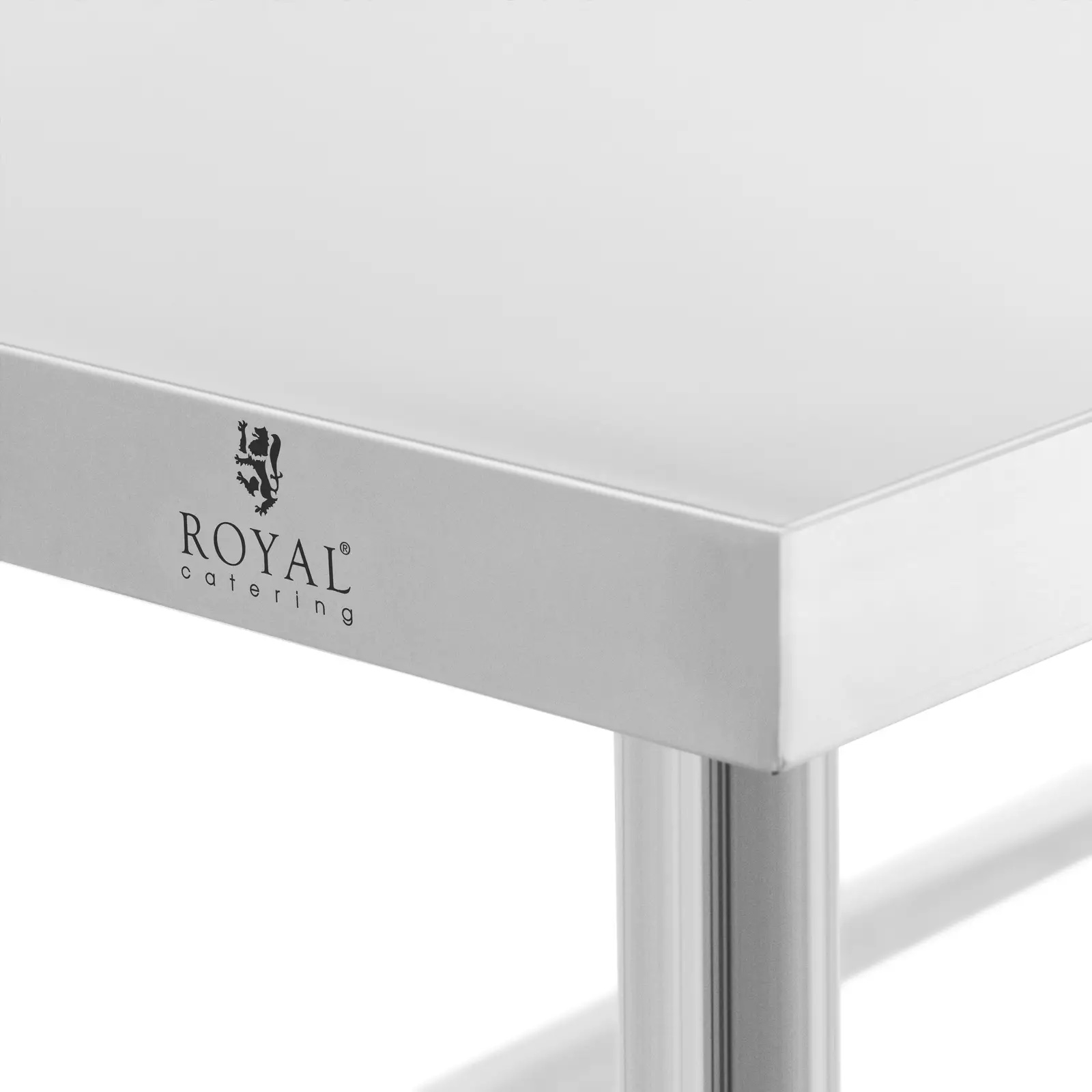 Masă de lucru - 120 x 60 cm - 300 kg - parte inferioară deschisă