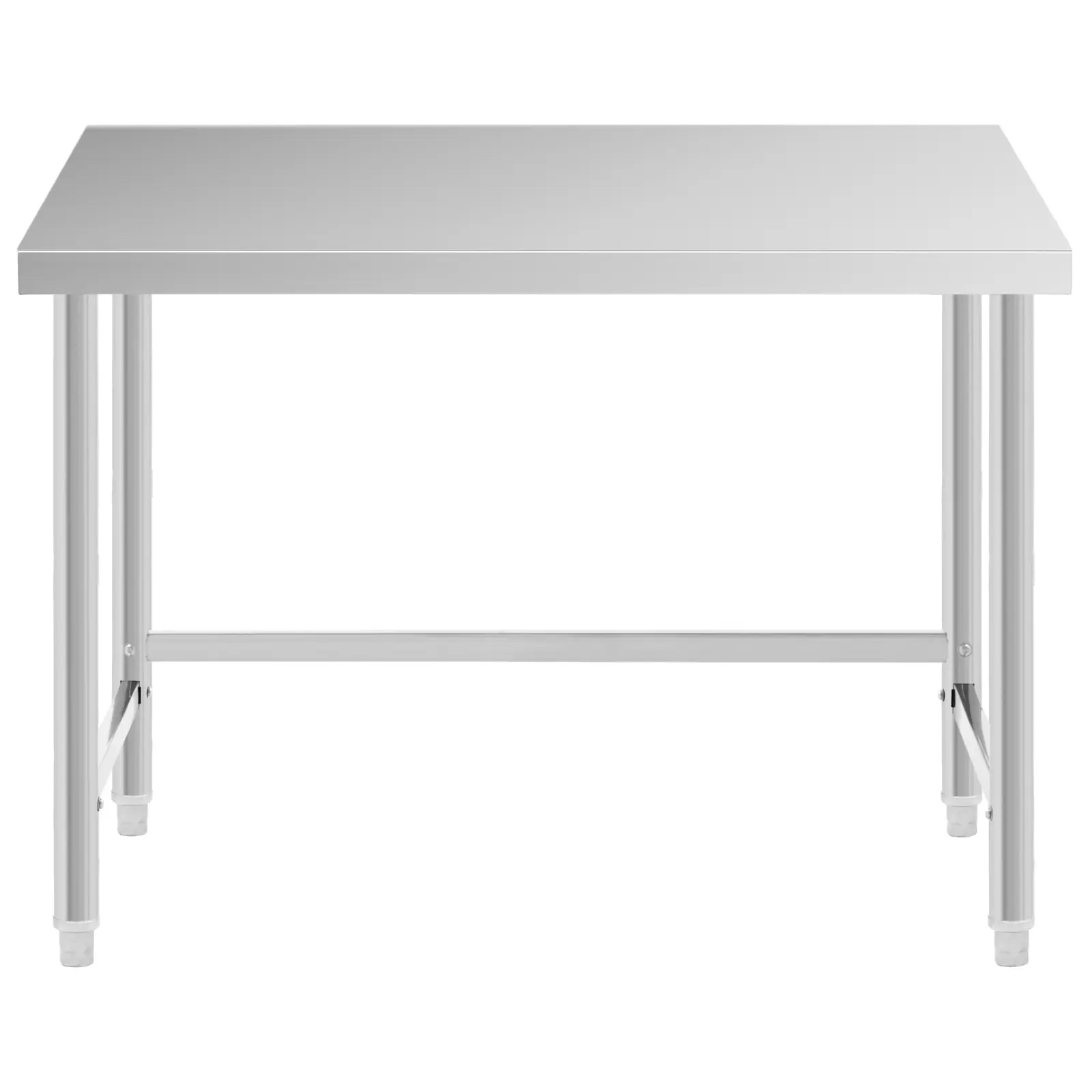Masă de lucru - 120 x 60 cm - 300 kg - parte inferioară deschisă