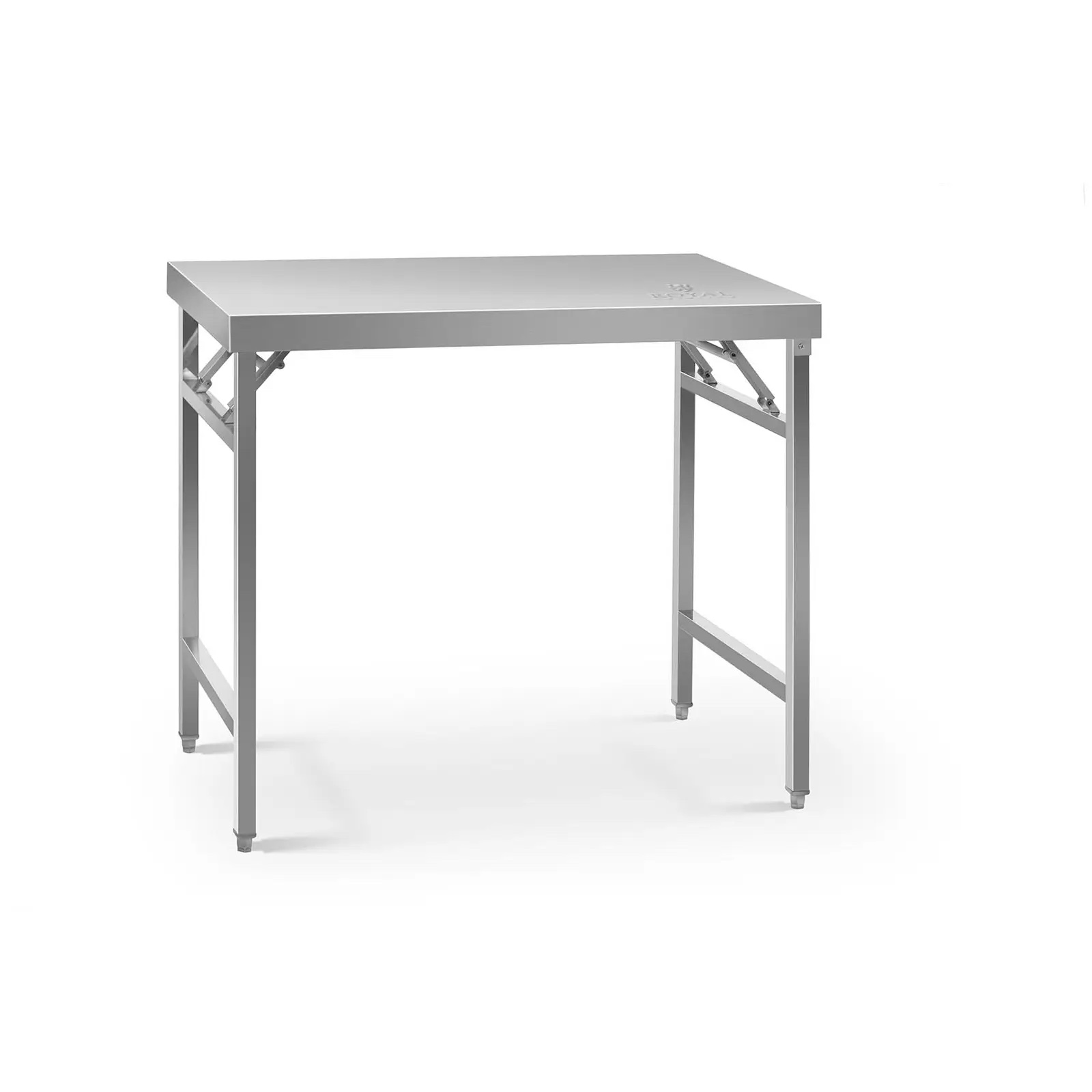 Masă de lucru pliabilă - 100 x 60 cm - 200 kg | RCAT-100/60KE