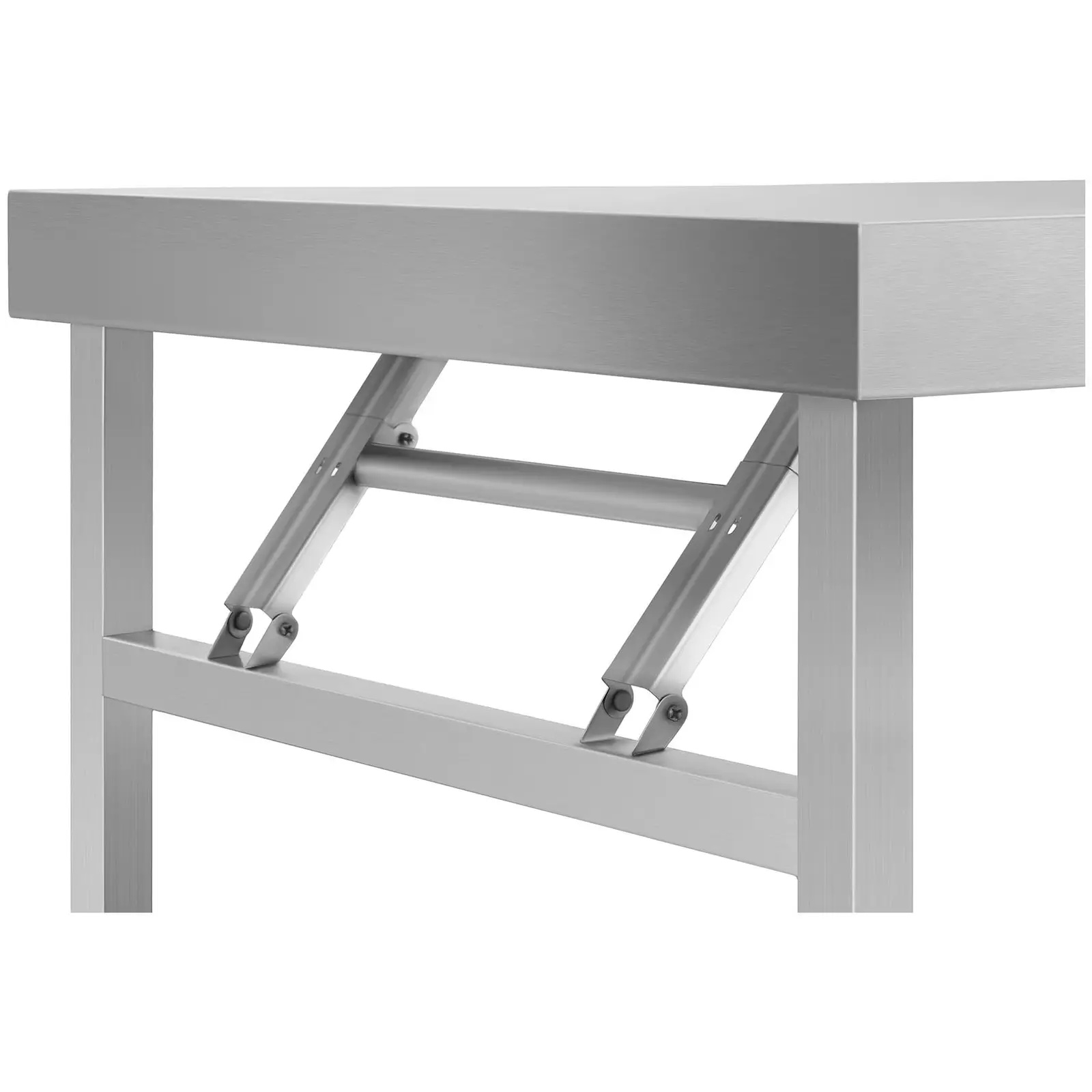 Masă de lucru pliabilă - 100 x 60 cm - 200 kg | RCAT-100/60KE