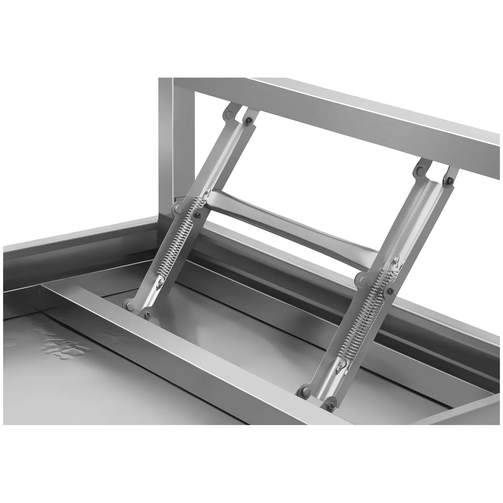Masă de lucru pliabilă - 100 x 60 cm - 200 kg | RCAT-100/60KE