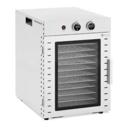 Deshidrator de alimente - 1000 W - 12 grătare - 40 l | RCDA-38/12