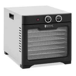 Deshidrator de alimente - 800 W - 8 grătare - 26 l | RCDA-26/8