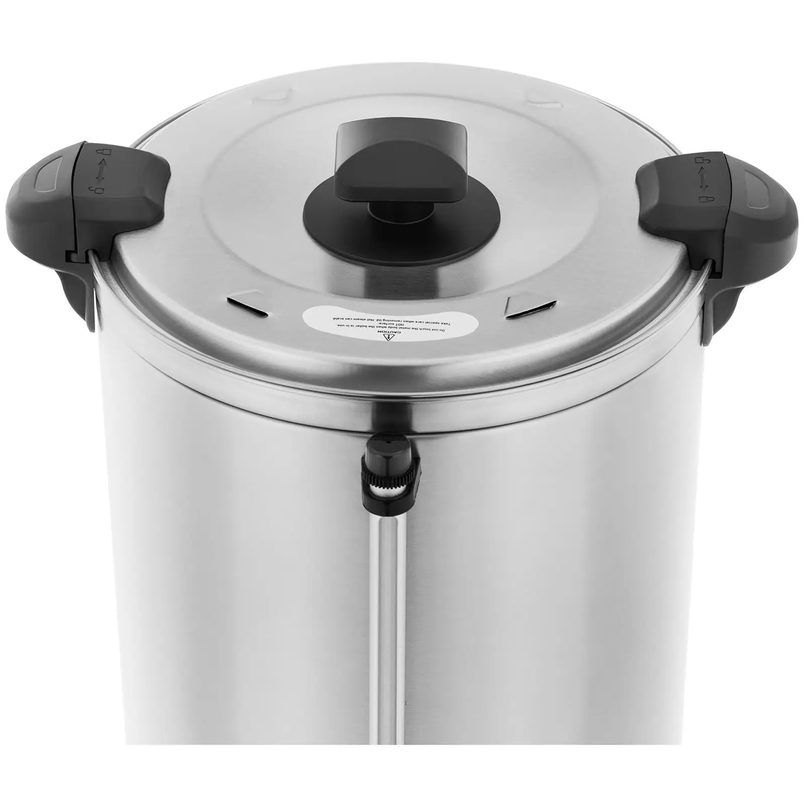 Fierbător de apă - 19,7 l - 2500 W - tavă de scurgere - argintiu | RC-WBDW21