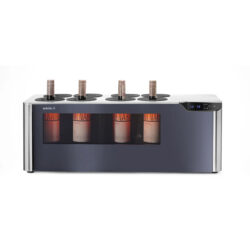 Frigiderul pentru vinuri Cellar – 8 sticle | Arktic 237380 este o soluție elegantă și practică pentru baruri, restaurante, crame și locuințe.
